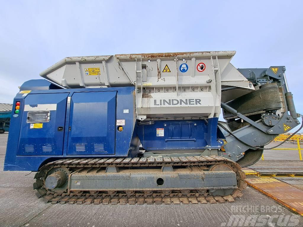 Lindner U75DK 4 Atkritumu smalcinātāji