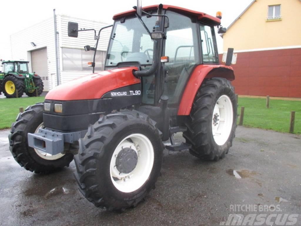  LOT NEW HOLLAND X3 TL90/TL65/6635 Traktori