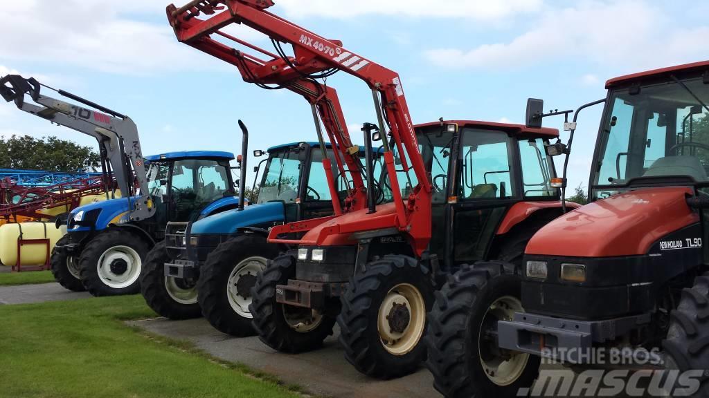  LOT NEW HOLLAND X3 TL90/TL65/6635 Traktori