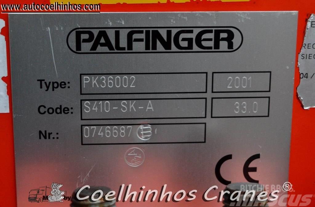 Palfinger PK36002 Performance Iekrāvēju krāni