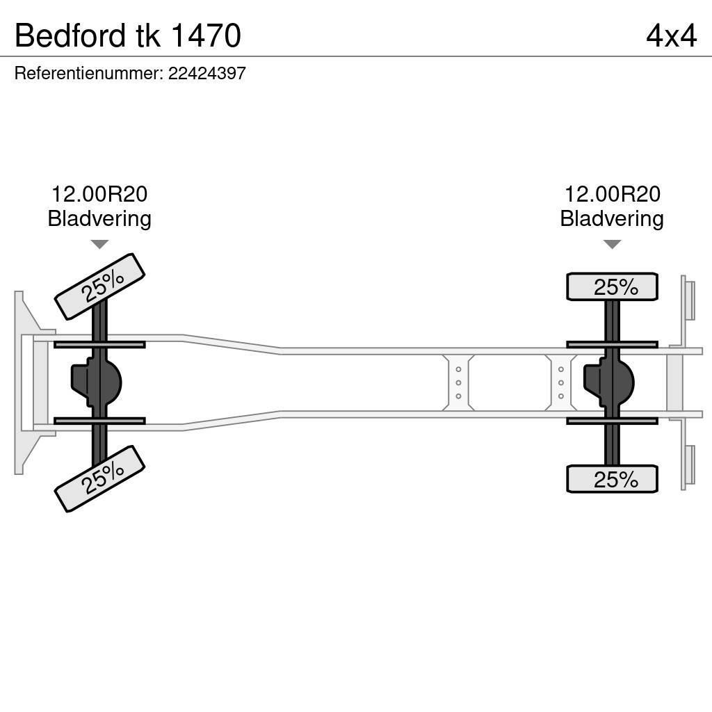 Bedford tk 1470 Citi