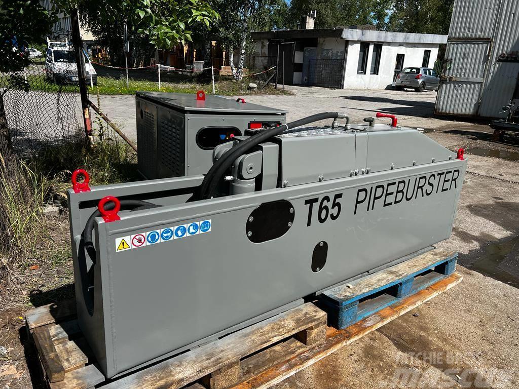  PIPEBURSTER T65 Kraking NO DIG Scandinavian Tuneļu un pazemes kalnrūpniecības urbji