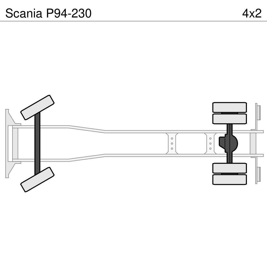 Scania P94-230 Furgons