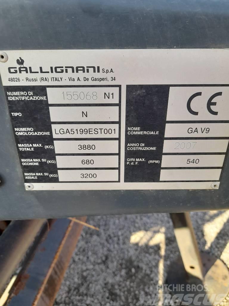 Gallignani GA V9 Industry Rituļu preses
