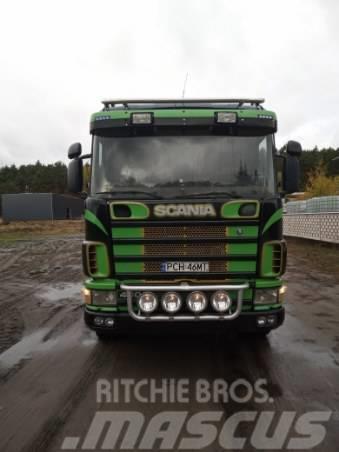 Scania R 144 GB Kokvedēji