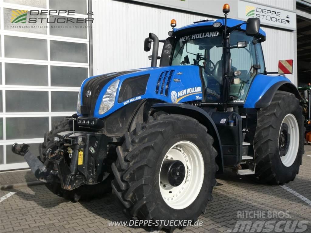 New Holland T8 390 Traktori