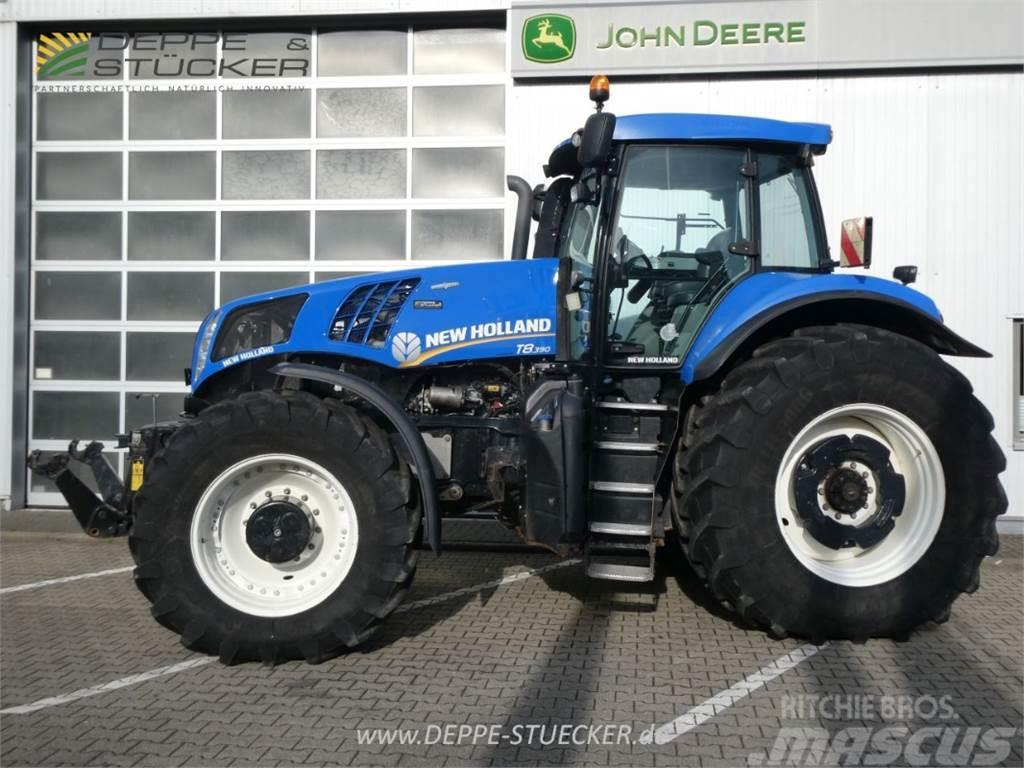 New Holland T8 390 Traktori