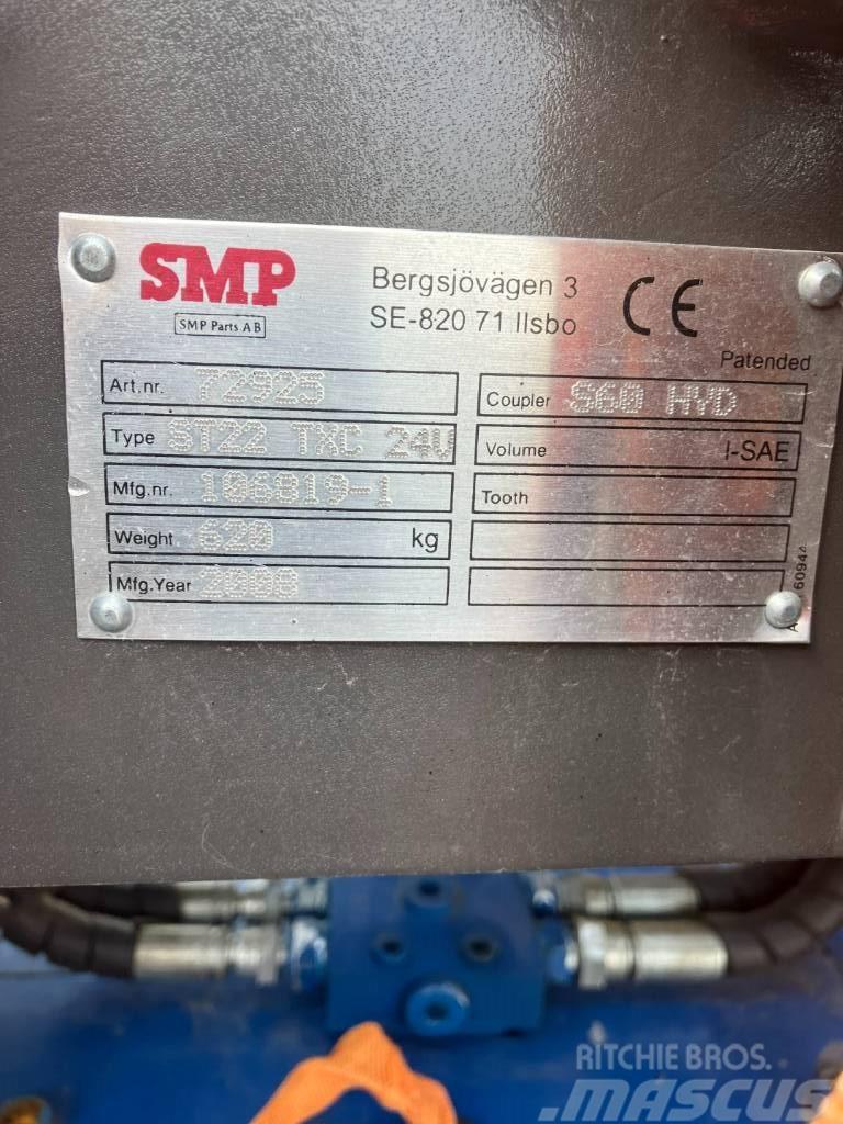  Rotátor SMP Swingotilt ST22 TXC 24V Rotējošas ierīces