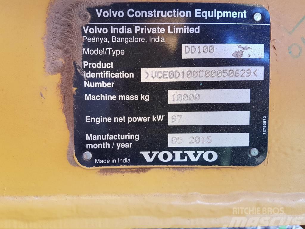 Volvo DD100 Divvalču grunts veltņi