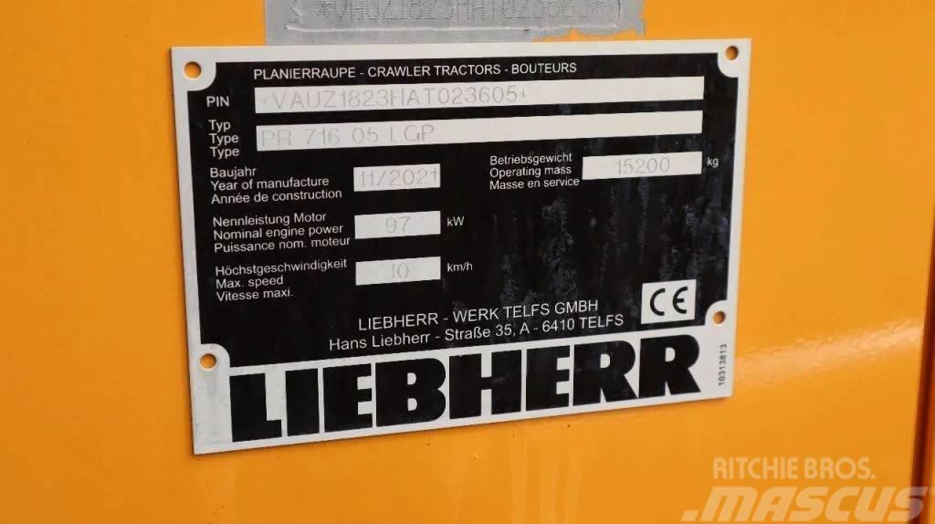 Liebherr PR 716 LGP | 3-SHANK RIPPER | 147 HOURS! Kāpurķēžu buldozeri