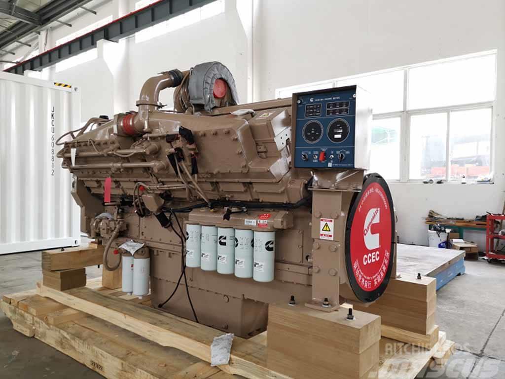 Cummins High Quality Marine Diesel Engine with Gearbox Dzinēji