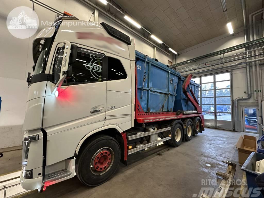 Volvo FH 16 750 Kravas automašinas konteineru vedeji