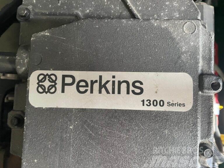 Perkins 1306-E87TAG - Used - 200 kVa - 60hrs Dīzeļģeneratori