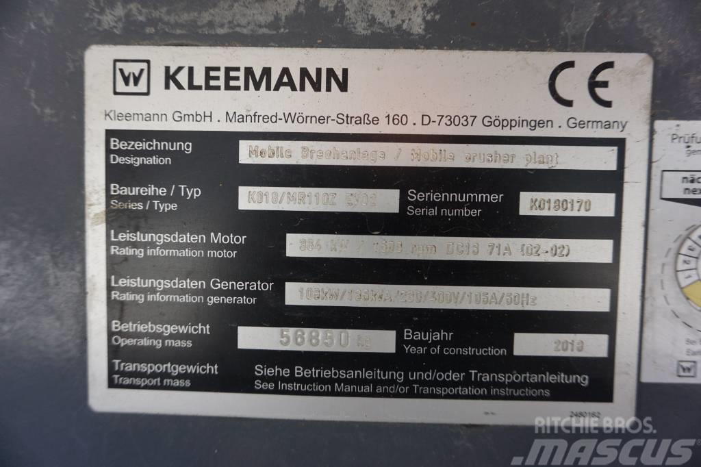 Kleemann MR 110 Z Evo2 Drupinātāji