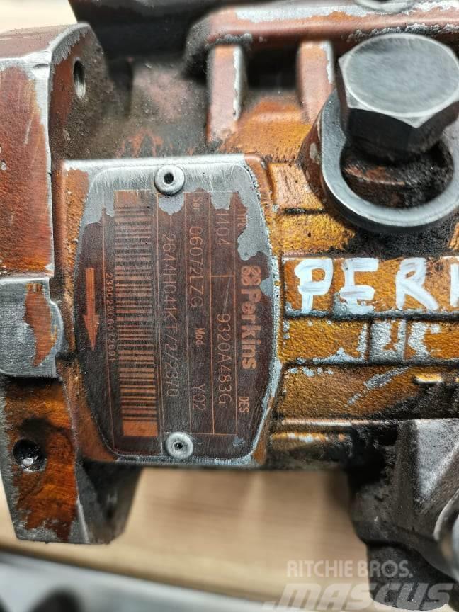 Perkins Perkins injection pump RJ {9320A483G} Dzinēji