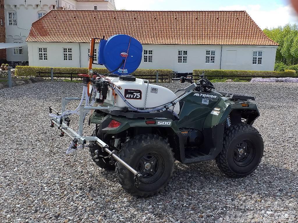  Schaumann sprøjte ATV 75 Visurgājēji un sniega motociklu papildaprīkojums