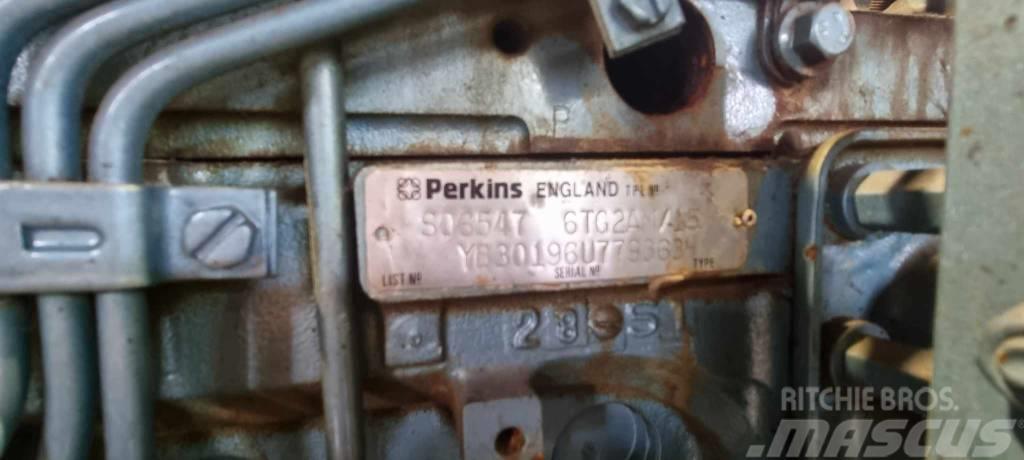 Perkins 100 KW Dzinēji