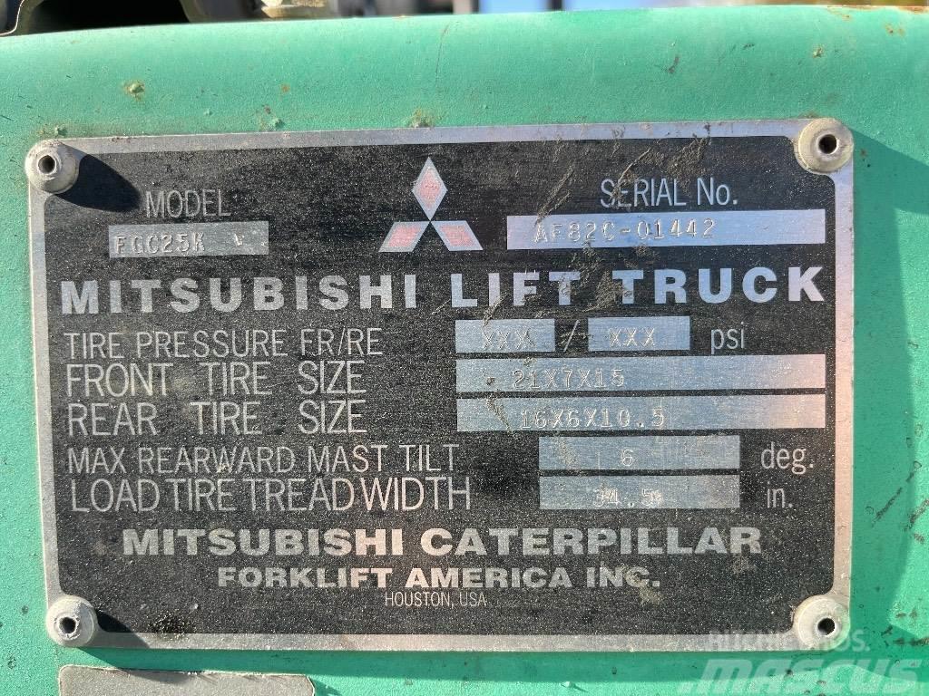 Mitsubishi FGC25K Autokrāvēji - citi