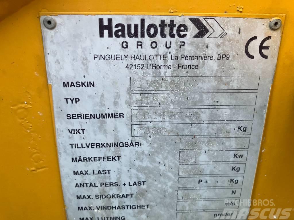 Haulotte H 18 SX Šķerveida pacēlāji