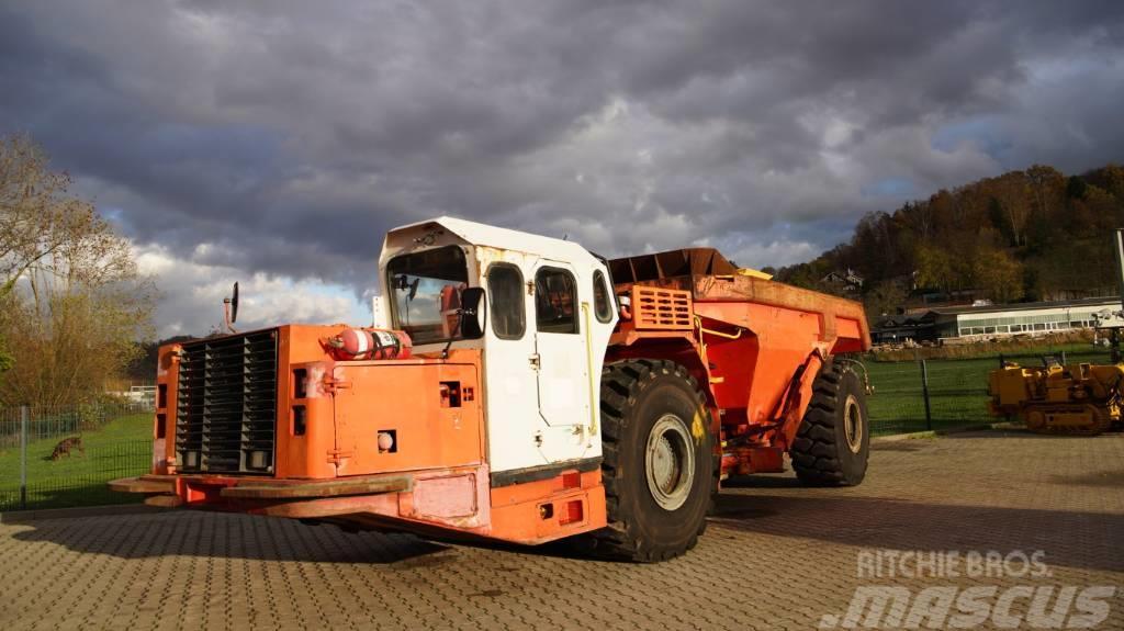 Sandvik TH 430 Pazemes kalnrūpniecības kravas automašīnas
