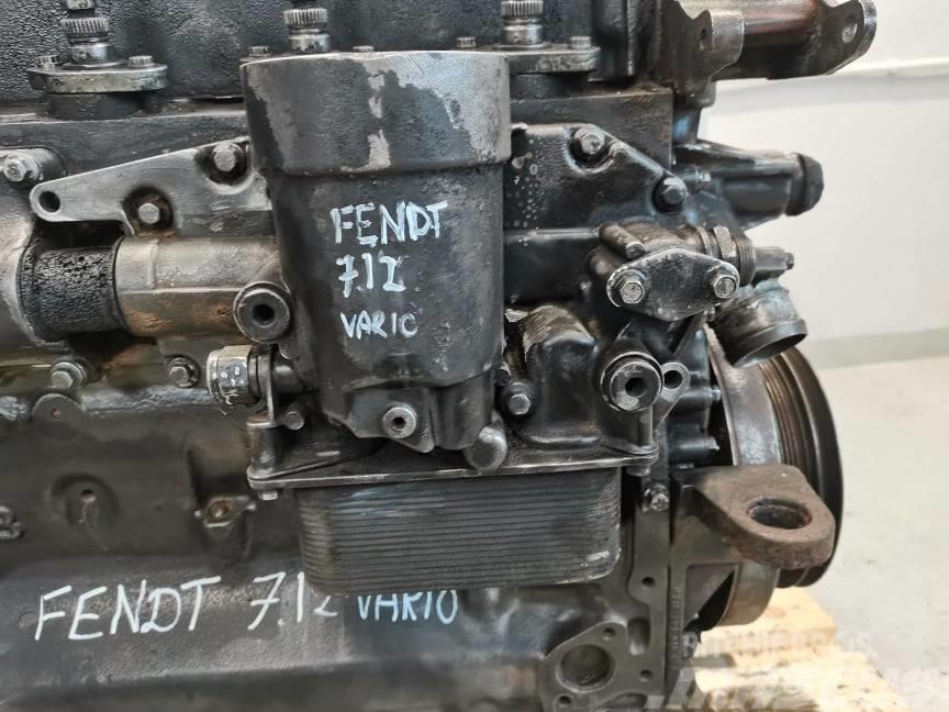 Fendt 712 Vario block engine BF6M2013C} Dzinēji