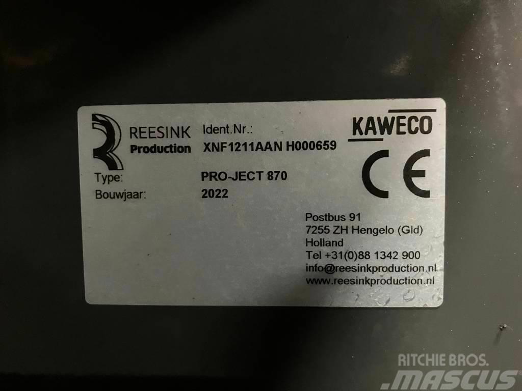 Kaweco PRO-JECT 870 Mēslojuma izkliedētājs