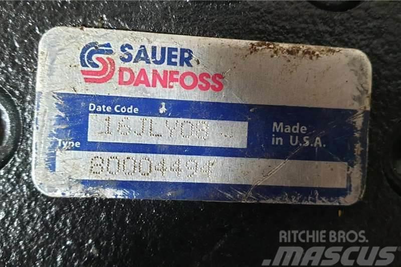 Sauer Danfoss 80004494 Hydraulic Gear Pump Citi