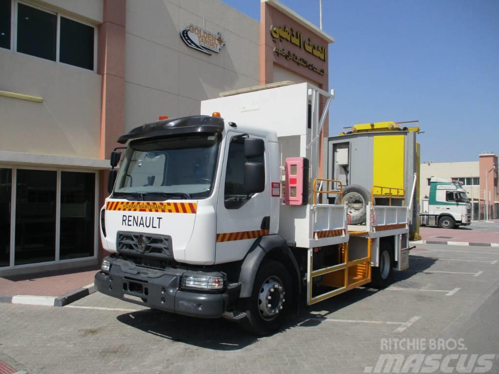 Renault D18 P4x2 280 E3 Safety Truck Citi