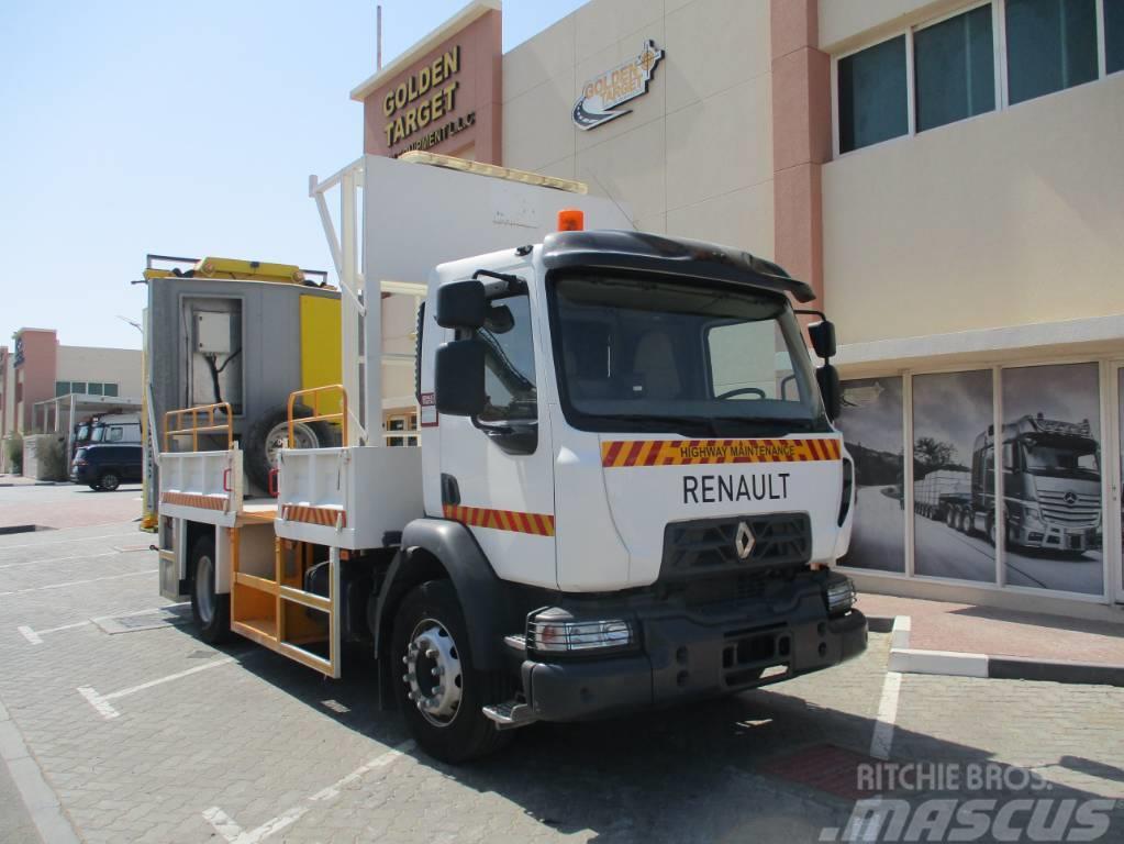 Renault D18 P4x2 280 E3 Safety Truck Citi