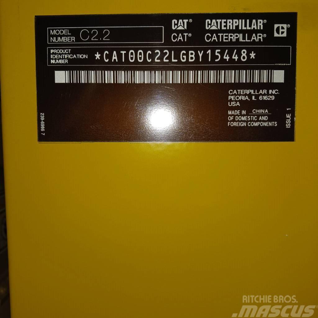 CAT DE22E3 - 22 kVA Generator - DPX-18003 Dīzeļģeneratori