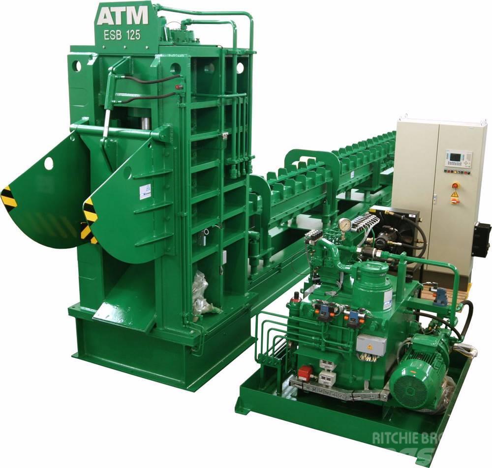 ATM Arnold Technology RECYCLINGSYSTEMS Atkritumpārstrādes rūpnīca