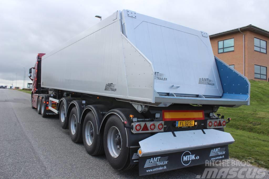AMT TGL400 ECO tip trailer 36,5 m3 Piekabes pašizgāzēji