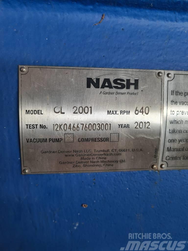 Nash cl 2001 Citas sastāvdaļas