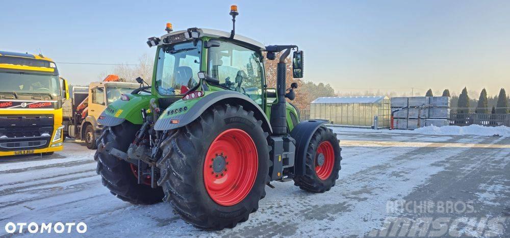 Fendt 720 Vario S4 Profi Plus Traktori