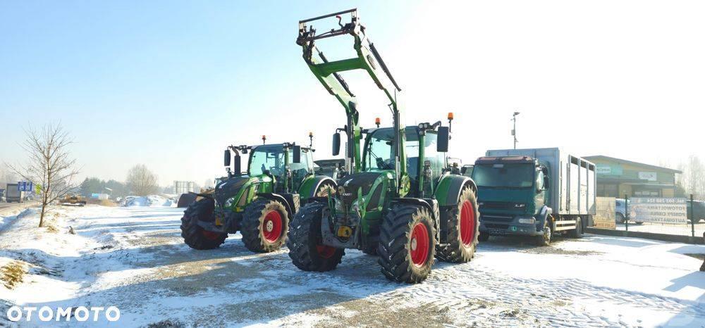 Fendt 720 Vario S4 Profi Plus Traktori