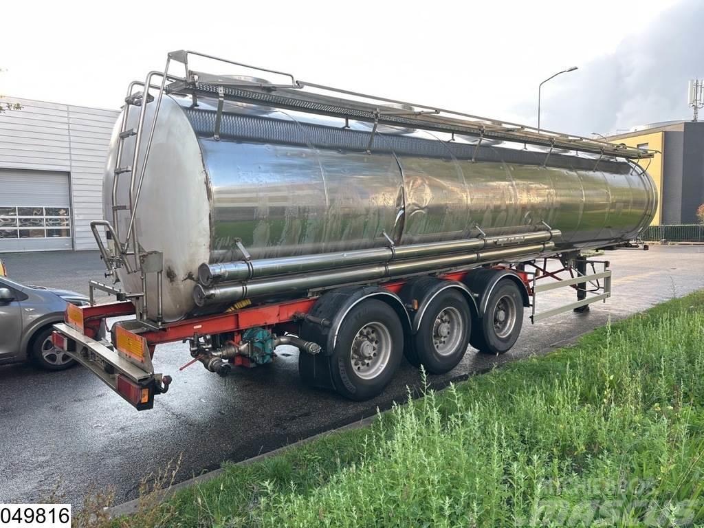 Magyar Chemie 32500 Liter, Pump Autocisternas
