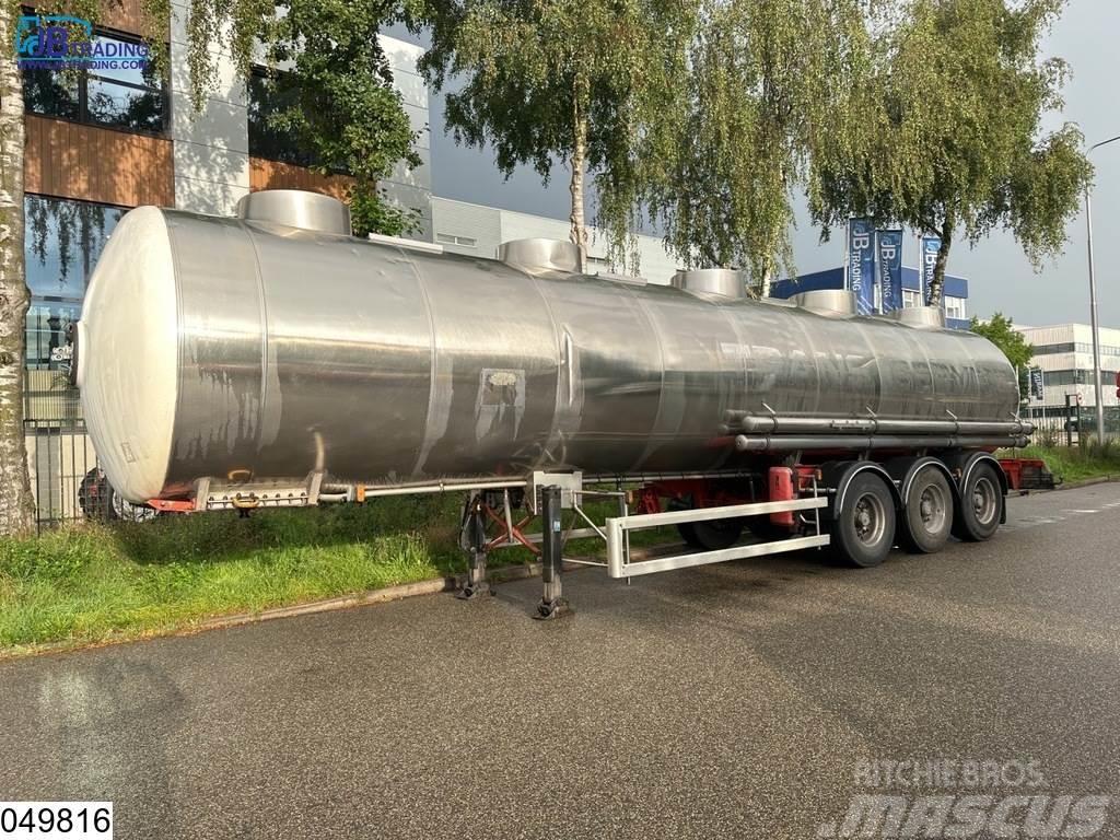 Magyar Chemie 32500 Liter, Pump Autocisternas