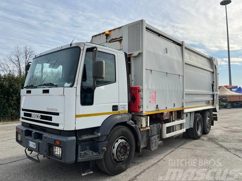 Iveco Eurotech 260E30-75 Atkritumu izvešanas transports
