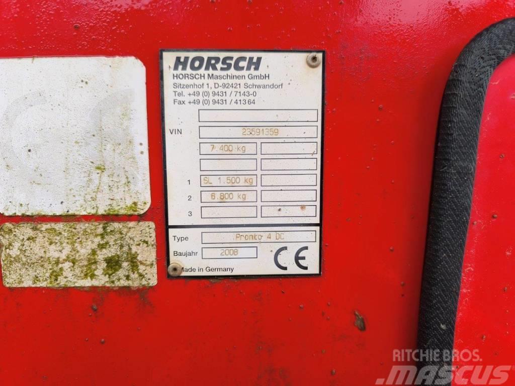 Horsch Pronto 4 DC Sējmašīnas