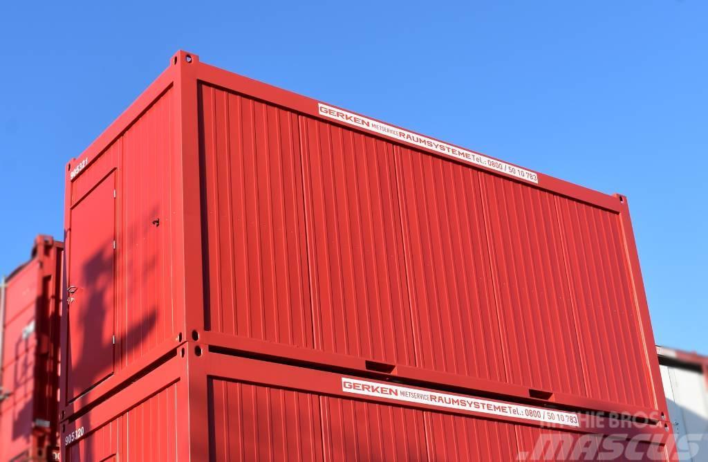  Modular System Bürocontainer Īpaši konteineri