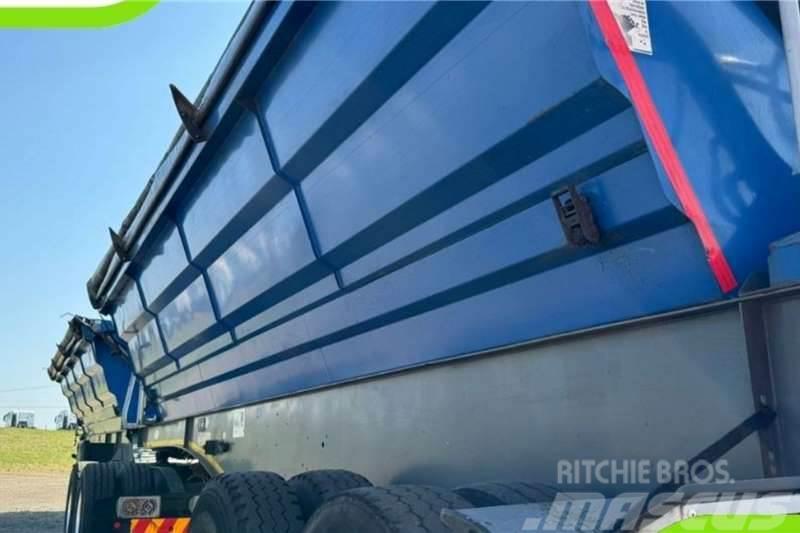 Sa Truck Bodies 2019 SA Truck Bodies 40m3 Side Tipper Citas piekabes