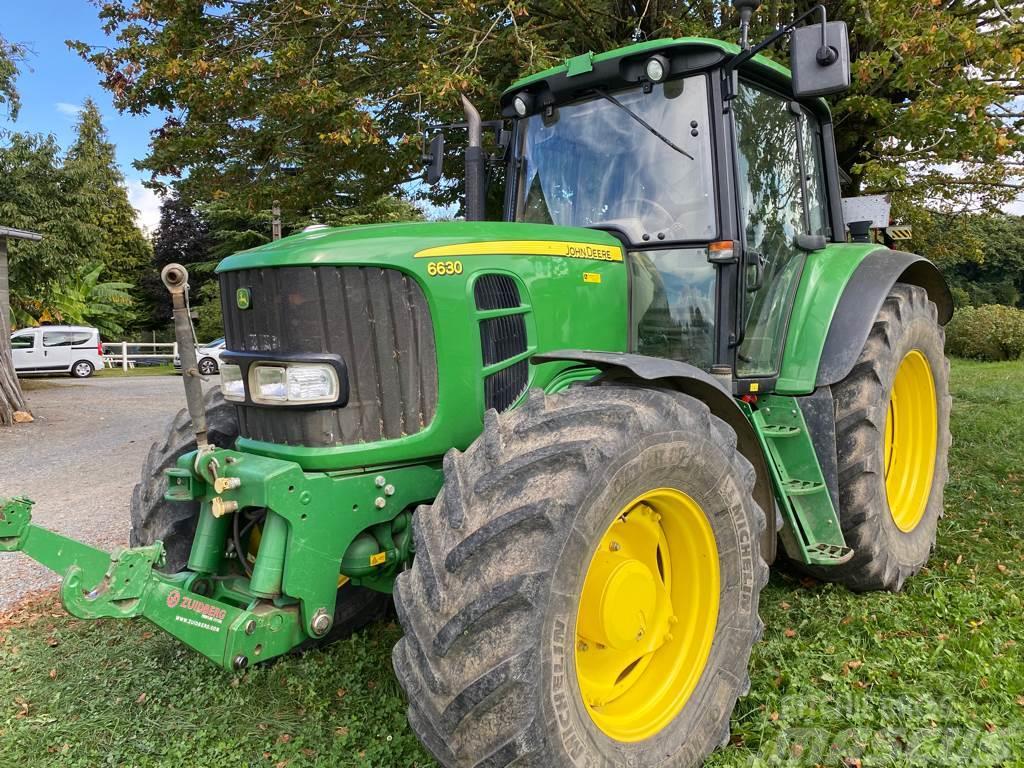 John Deere 6630 STD Traktori