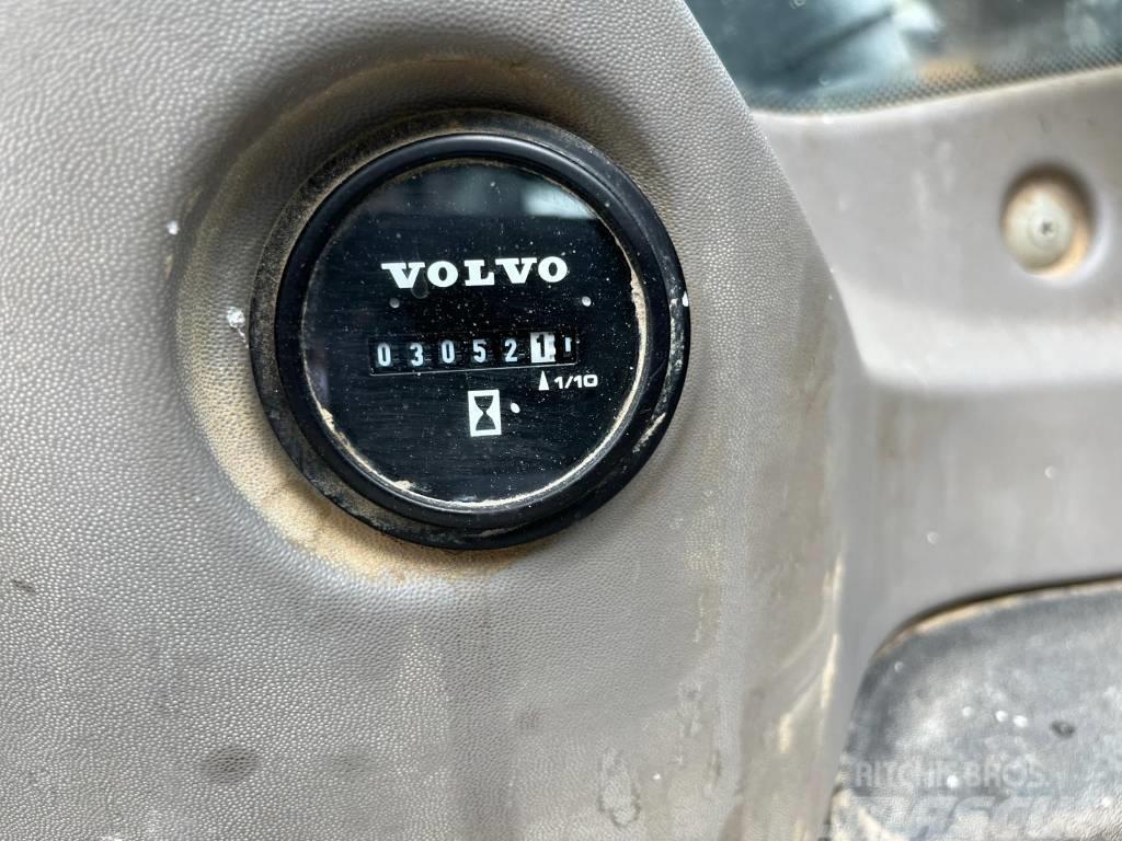 Volvo ECR 355 E Kāpurķēžu ekskavatori