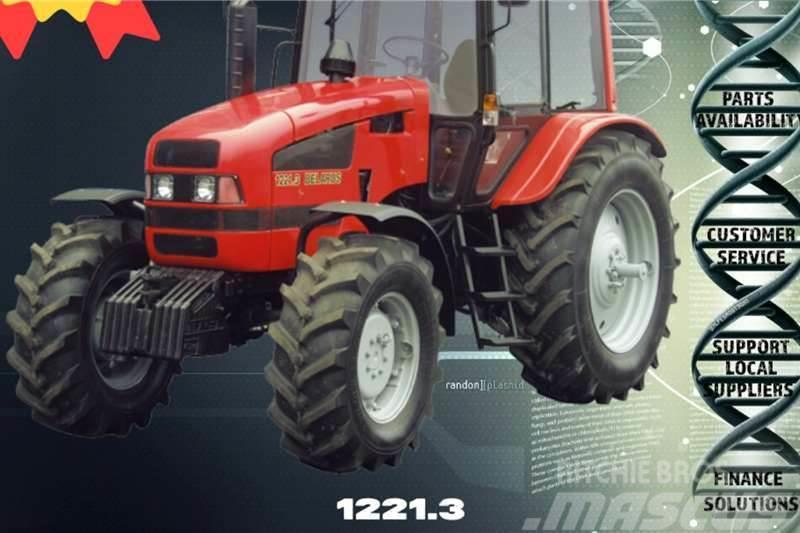 Belarus 1221.3 4wd cab tractors (97kw) Traktori
