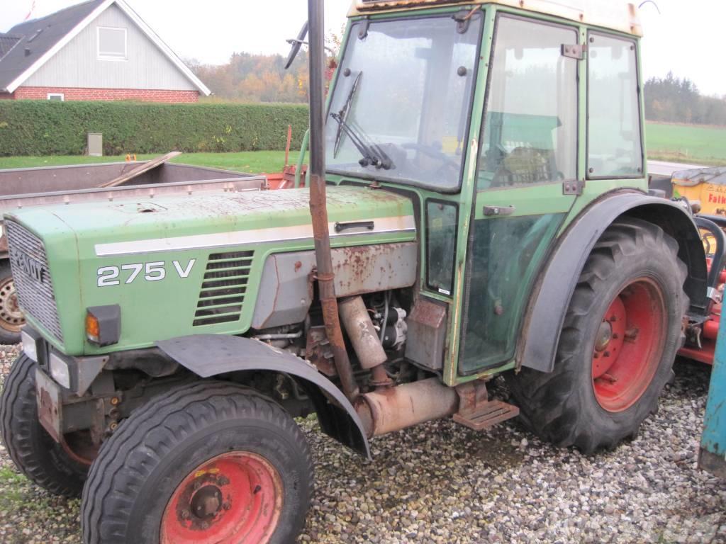 Fendt 275 V Traktori