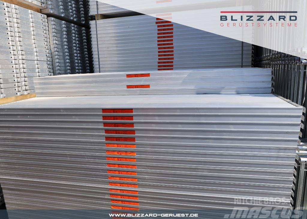 Blizzard S70 195,52 m² Blizzard S-70 Neu Stahlgerüst Sastatņu aprīkojums
