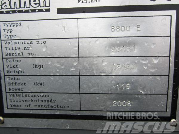 Lännen 8800 E for parts Ekskavatori-iekrāvēji