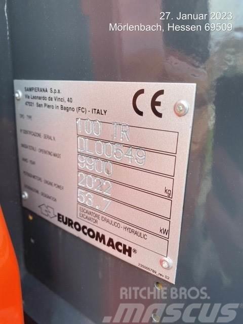 Eurocomach 100TR Mini ekskavatori < 7 t