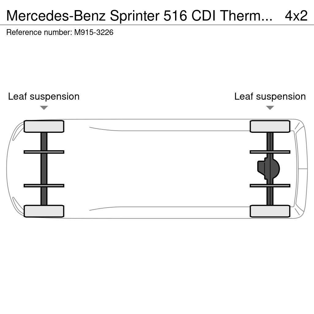 Mercedes-Benz Sprinter 516 CDI Thermo King / BOX L=4369 Refrižerators