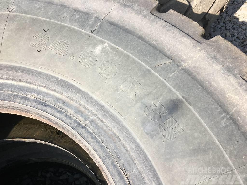 Goodyear 24.00R35 tyres Riepas, riteņi un diski